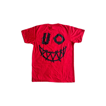 Red Graphic Tee | Red Stuffing Backends Tee | UpOne Clothing